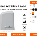 HUSKY1500 ROZŠÍŘENÁ SADA